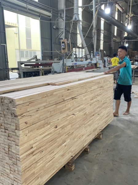 Sản xuất gỗ ghép thanh - Ván Gỗ Ghép Cường Thịnh - Công Ty TNHH Ván Lạng Cường Thịnh